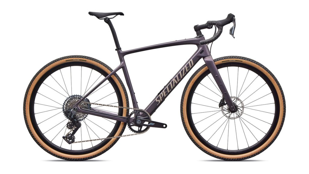 Specialized Diverge 4 Expert AXS Nblmet/Sndstnmet 2026 2026