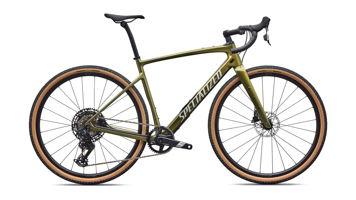 Specialized Diverge 4 Comp Carbon Lrlgrnmet/Gldprl/Dlmmet 2026 2026 – Bild 4