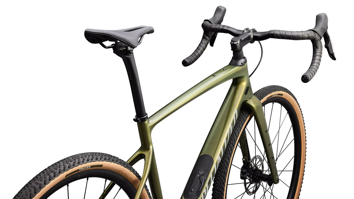 Specialized Diverge 4 Comp Carbon Lrlgrnmet/Gldprl/Dlmmet 2026 2026 – Bild 2