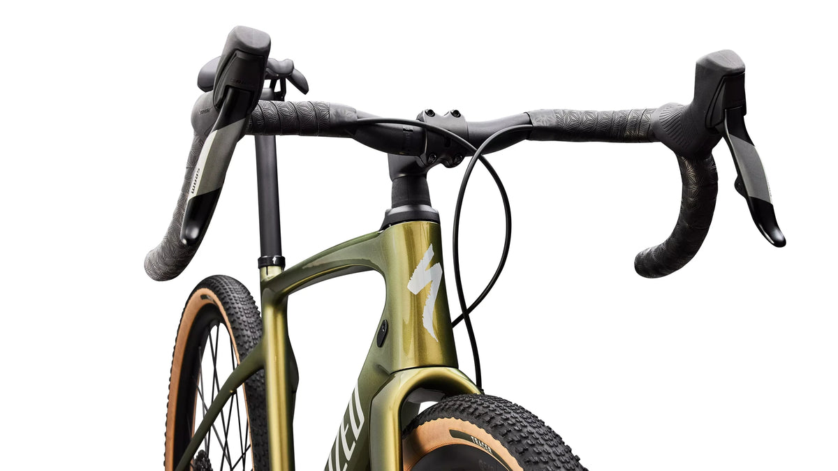 Specialized Diverge 4 Comp Carbon Lrlgrnmet/Gldprl/Dlmmet 2026 2026 – Bild 3