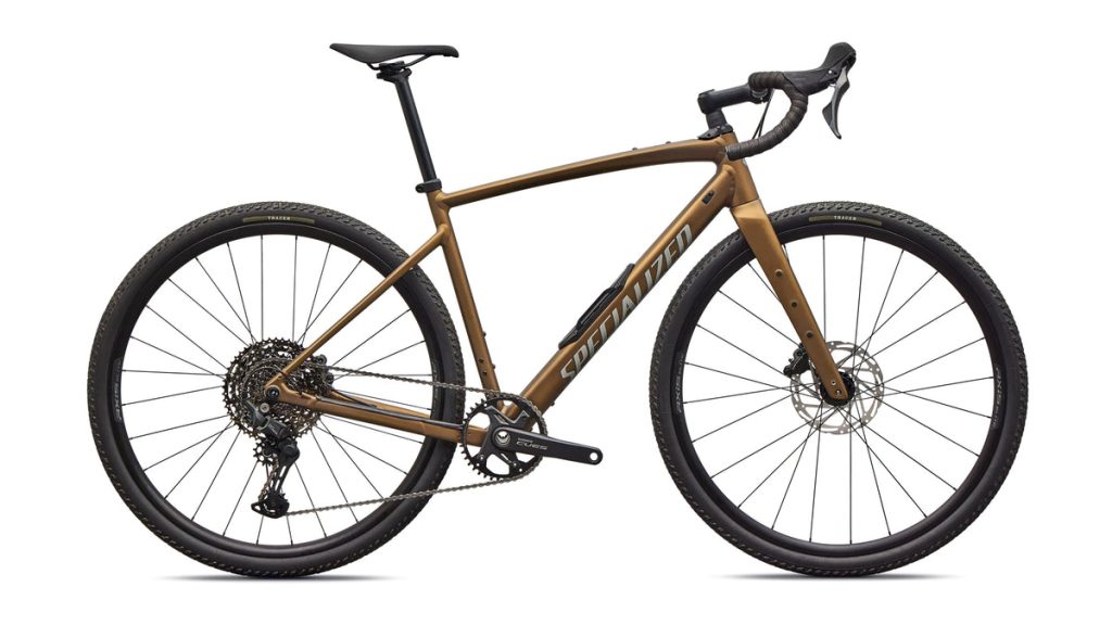 Specialized Diverge 4 Sport Alloy Bntgldmet/Shdwsil 2026 2026