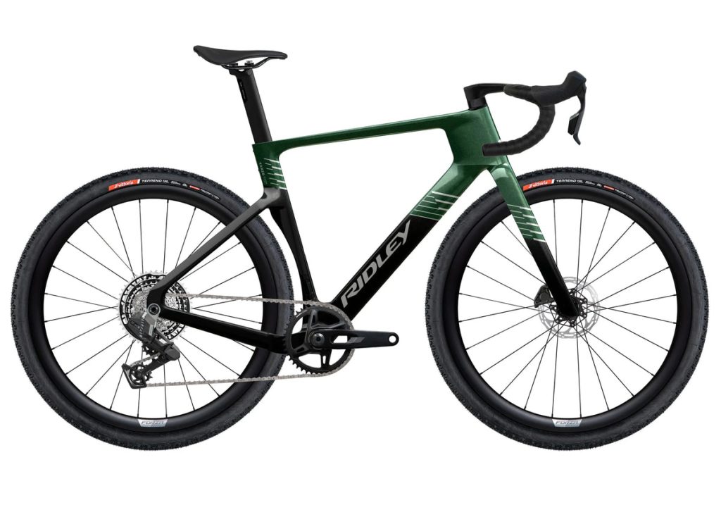 Ridley Kanzo Fast 2.0 SRAM Rival XPLR KF201As multi 2027 2027