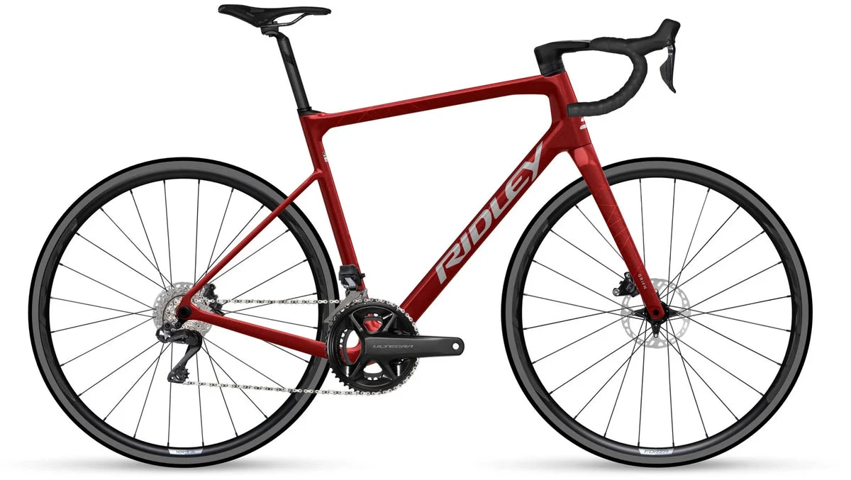Ridley Grifn 105 DI2 2x12 2026, Seitenansicht