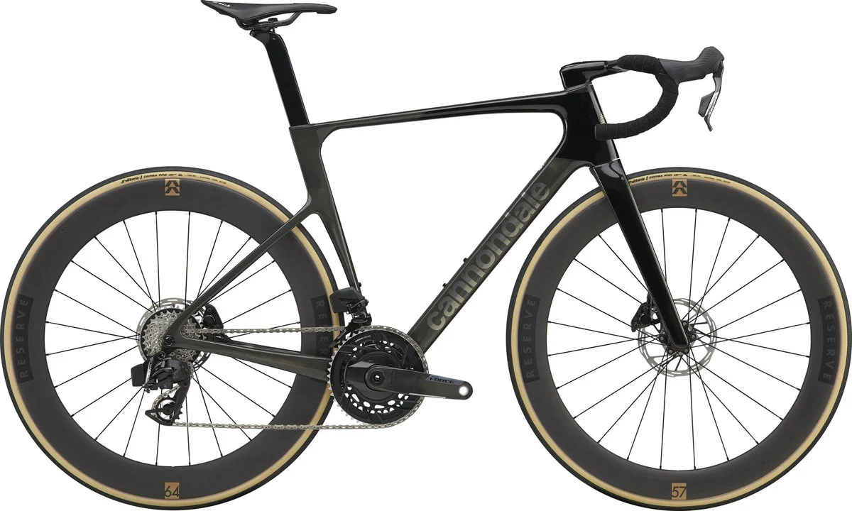 Cannondale SuperSix EVO 1 2026, Seitenansicht