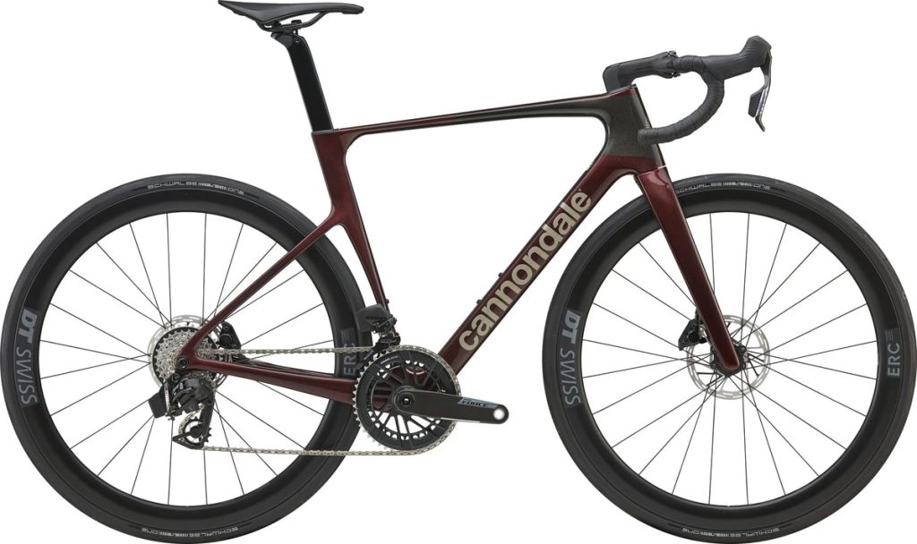 Cannondale SuperSix EVO 3 Cherry Lacquer 2026 2026