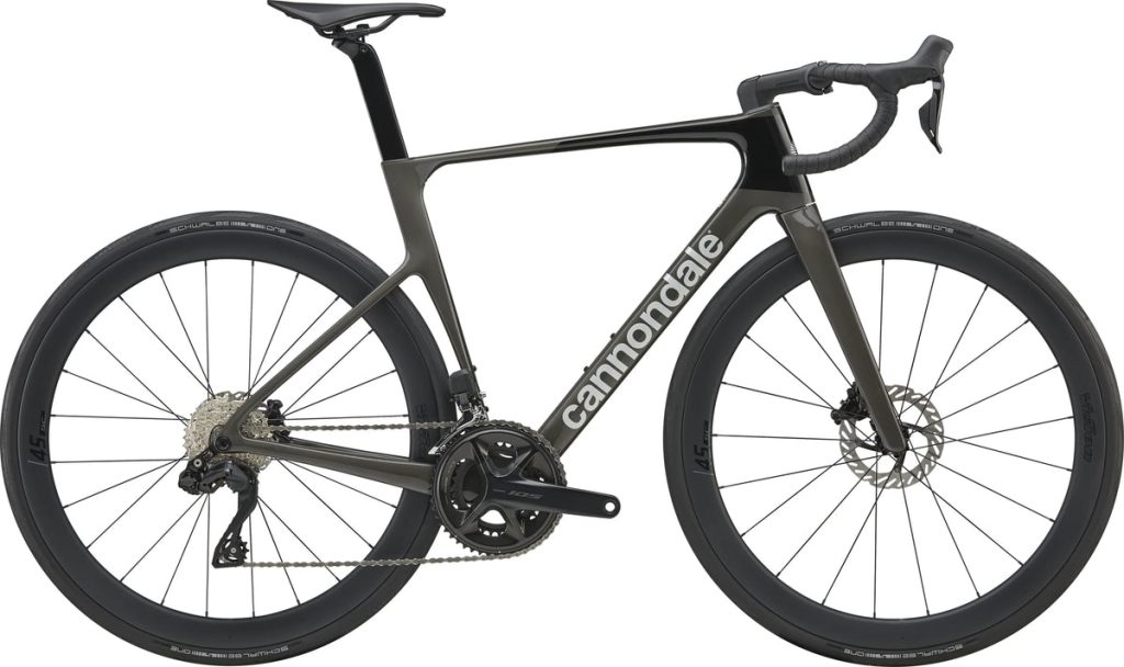 Cannondale SuperSix EVO 5 Raw 2026 2026