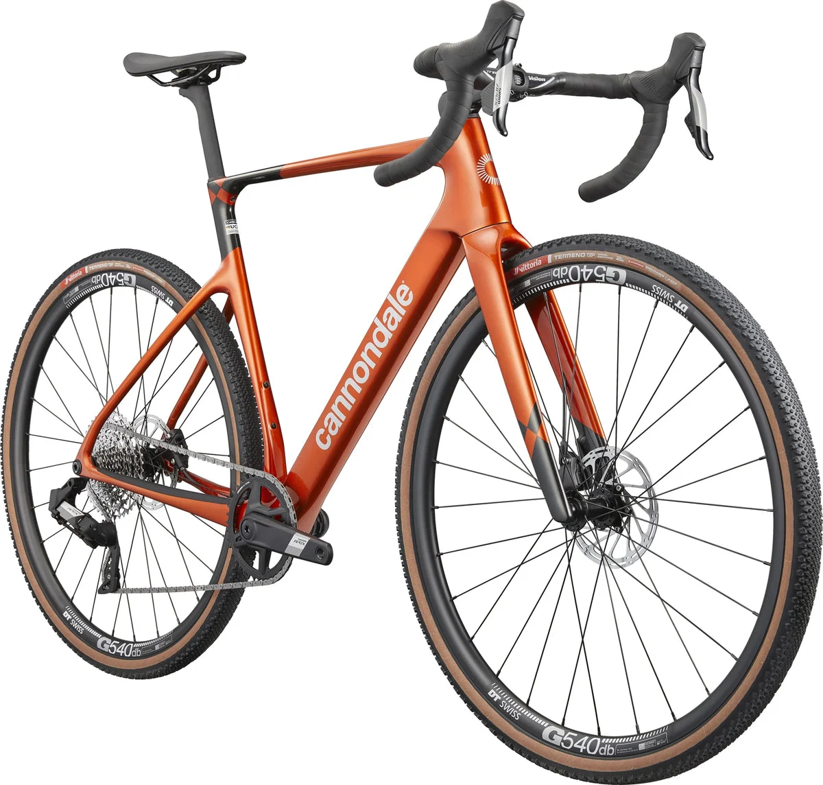 Cannondale SuperX 4 AXS Fire 2026, Bild 2