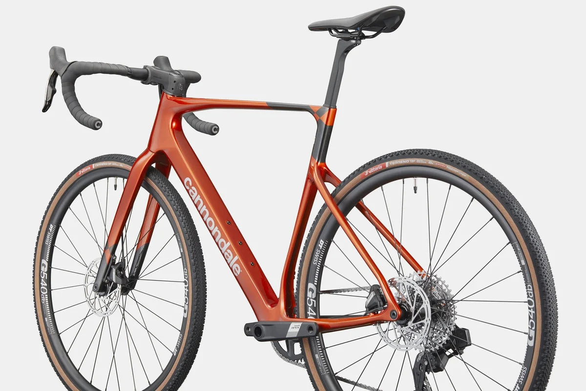 Cannondale SuperX 4 AXS Fire 2026, Bild 3