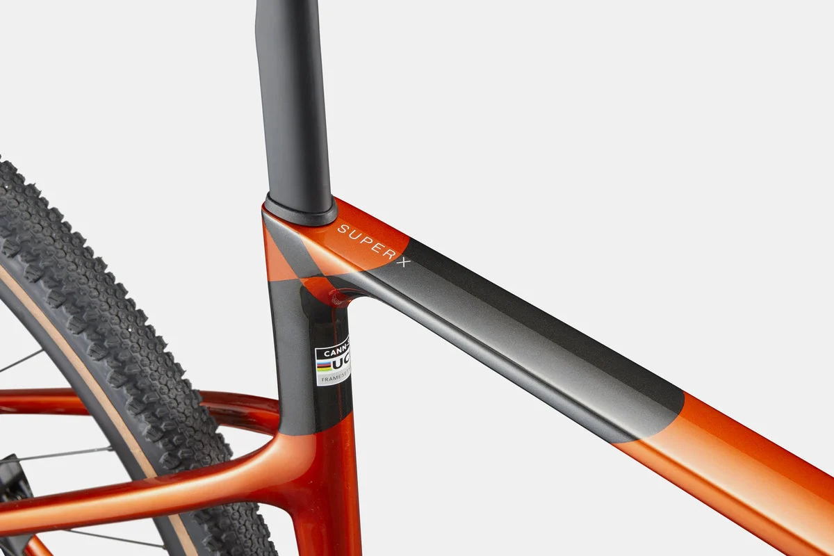 Cannondale SuperX 4 AXS Fire 2026, Bild 4