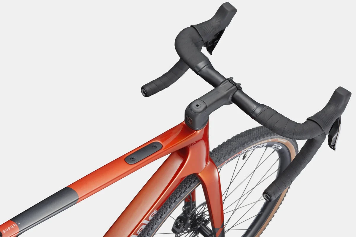 Cannondale SuperX 4 AXS Fire 2026, Bild 5