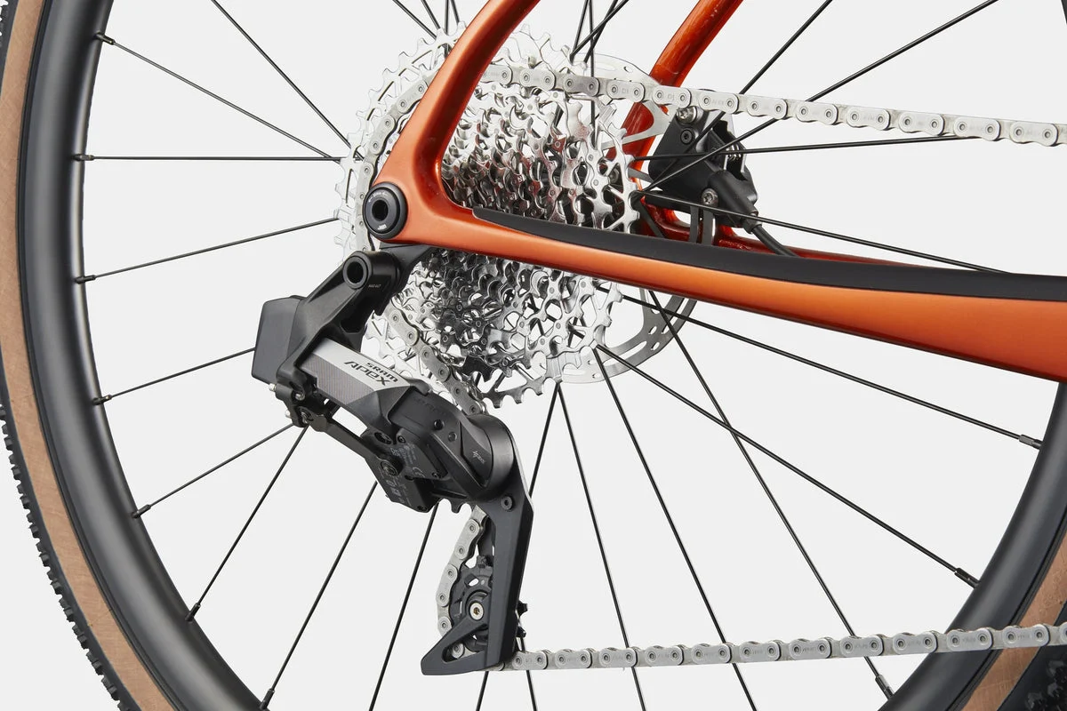 Cannondale SuperX 4 AXS Fire 2026, Bild 6