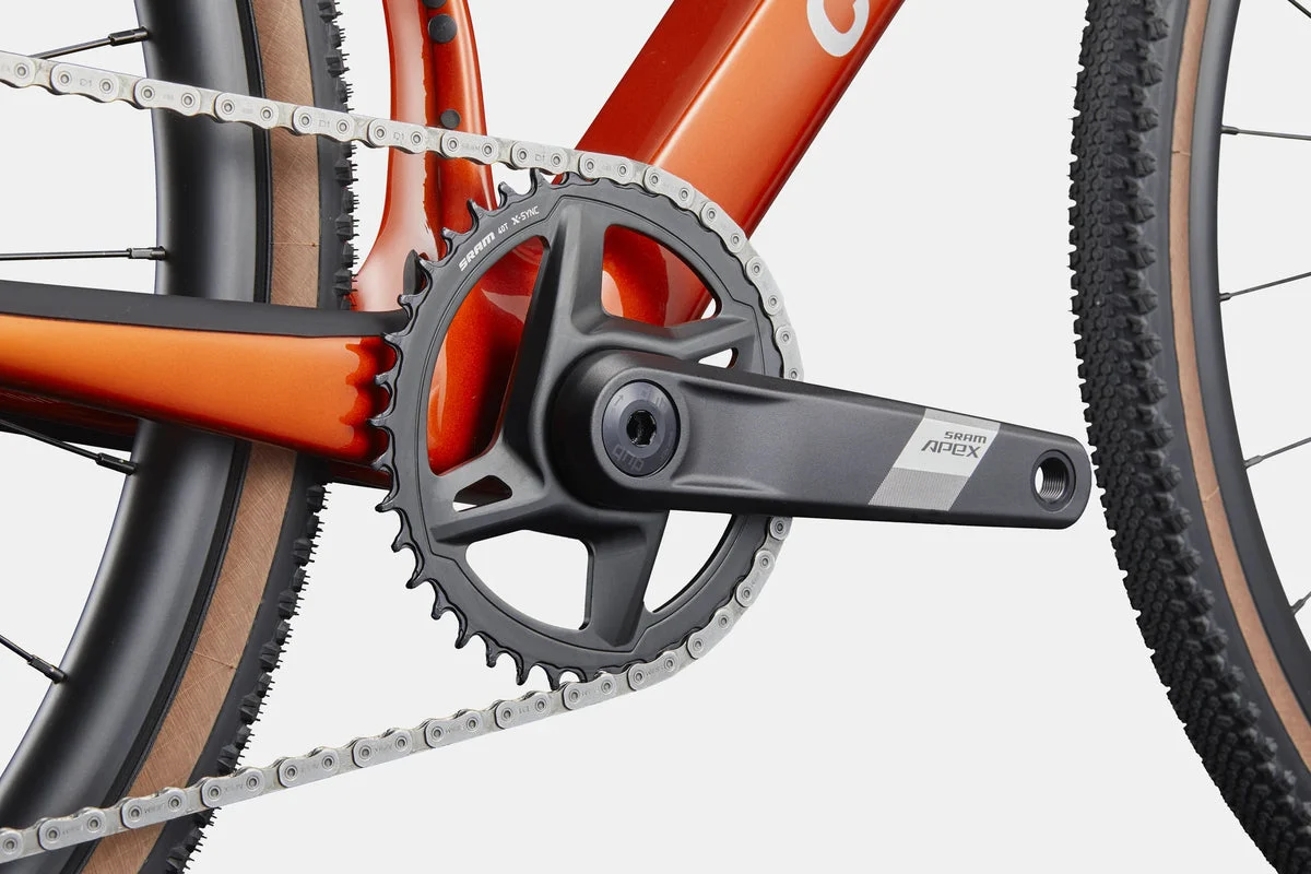 Cannondale SuperX 4 AXS Fire 2026, Bild 7