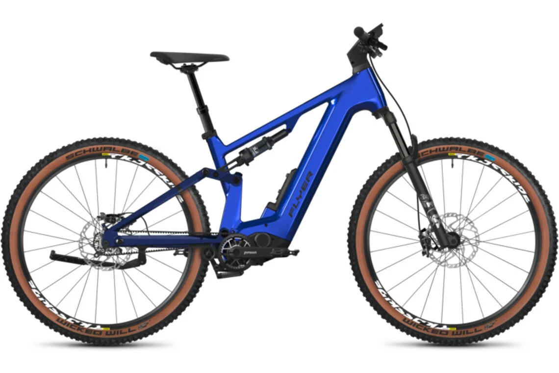 Flyer Goroc TR:X 8.63 XC 2024, Seitenansicht