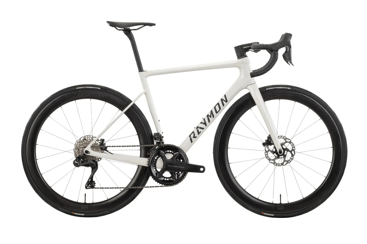 Raymon Kirana Ultra 700 x 24S Ultegra Di2 2026, Seitenansicht