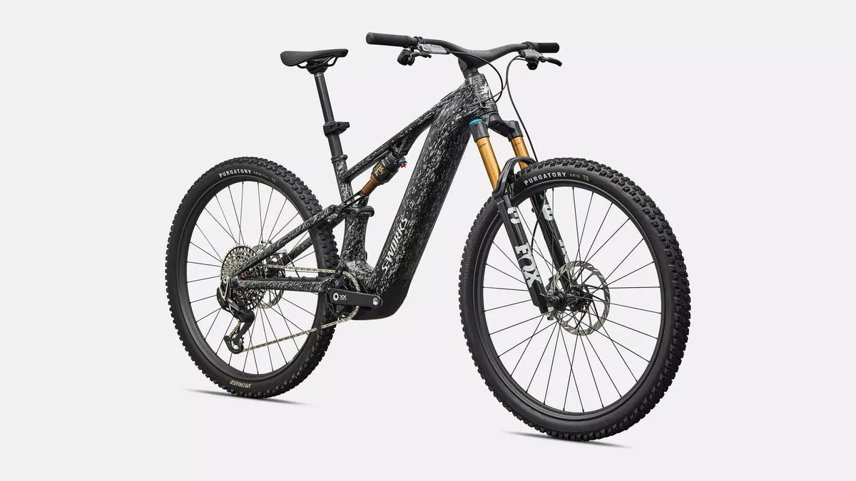 Specialized Levo R S-Works Shadow Sliver Speckle Dust 2026, Bild 2