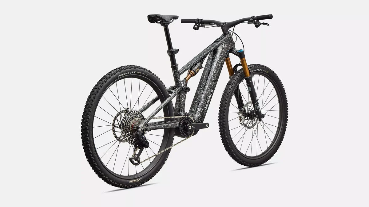 Specialized Levo R S-Works Shadow Sliver Speckle Dust 2026, Bild 3