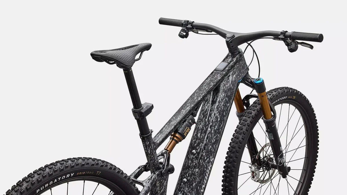 Specialized Levo R S-Works Shadow Sliver Speckle Dust 2026, Bild 4