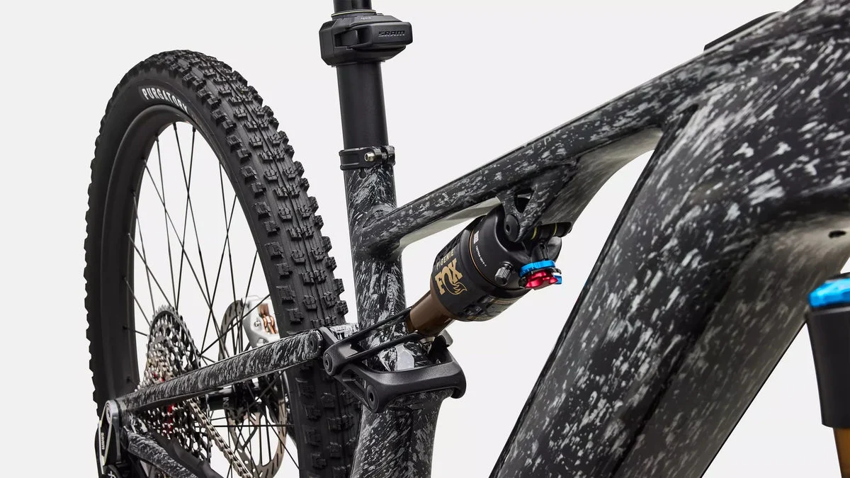 Specialized Levo R S-Works Shadow Sliver Speckle Dust 2026, Bild 6