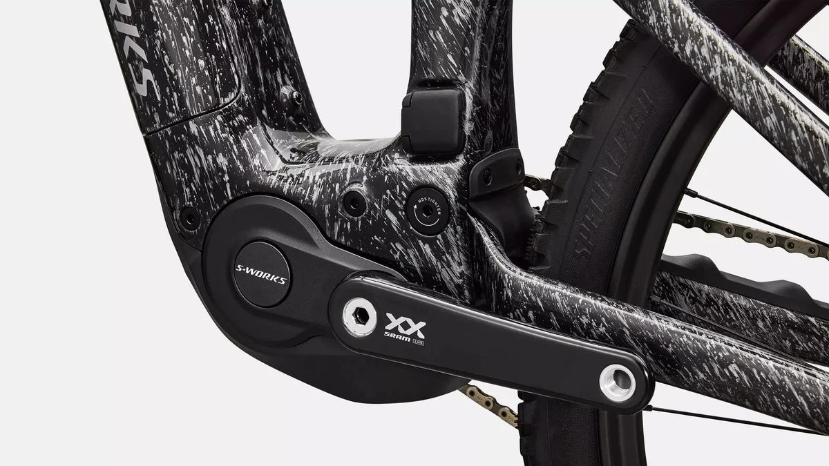 Specialized Levo R S-Works Shadow Sliver Speckle Dust 2026, Bild 7