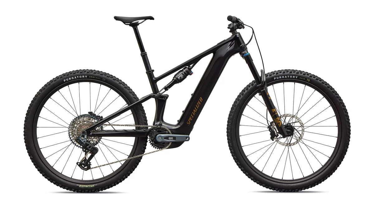 Specialized Levo R Expert Carbon/Burnt 2026, Seitenansicht