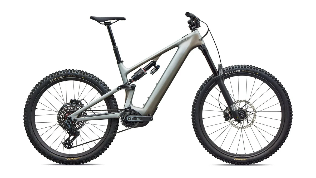Specialized Turbo Levo 4 Evo Pro Shadow / Dust 2027, Seitenansicht