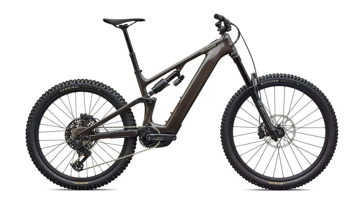 Specialized Turbo Levo 4 Evo Comp Warm 2027, Seitenansicht