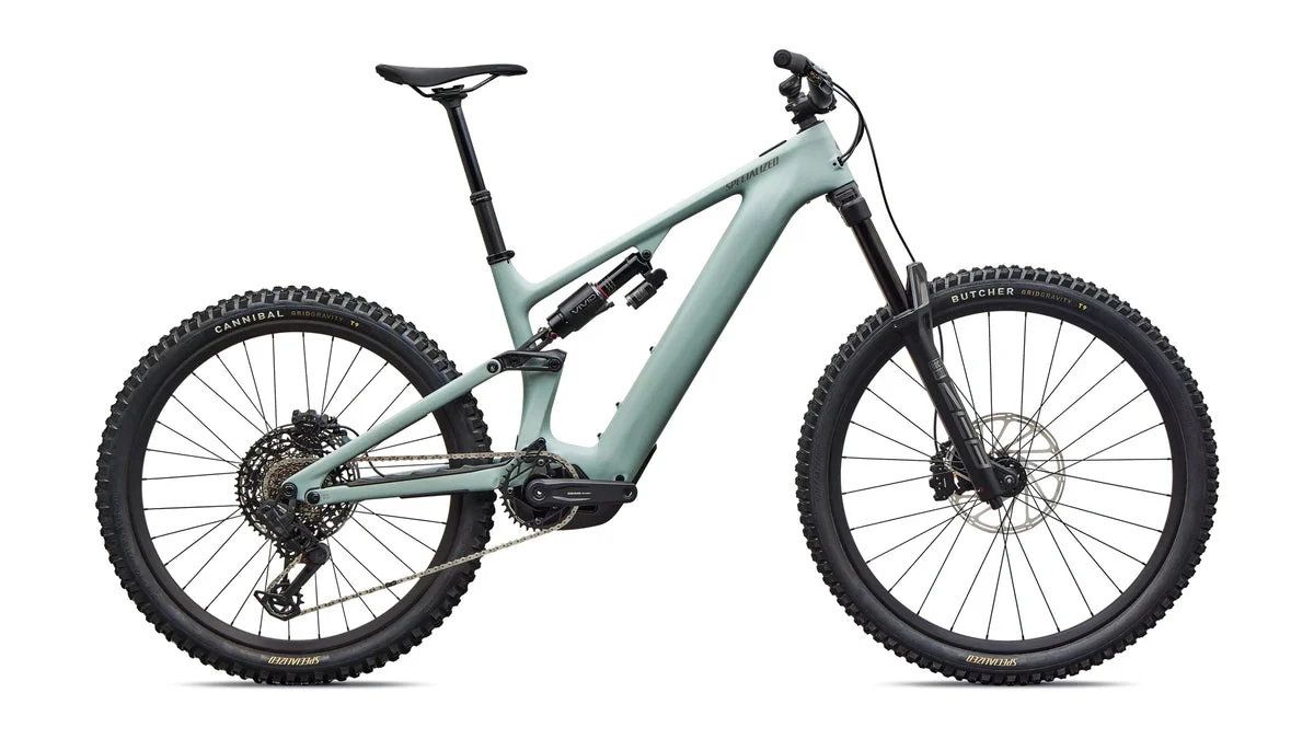 Specialized Turbo Levo 4 Evo Comp Agave Desert 2027, Seitenansicht