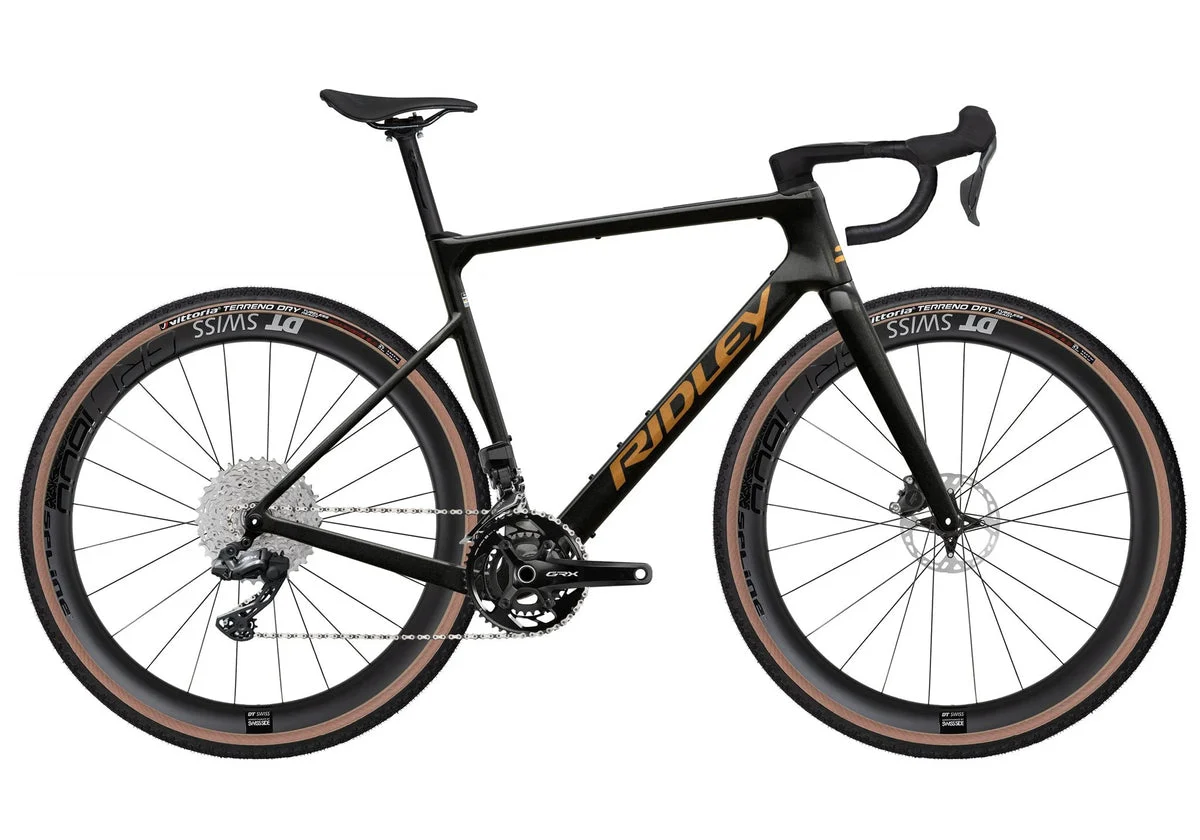 Ridley ASTR GRX800 DI2 2x12 AST02As 2026, Seitenansicht