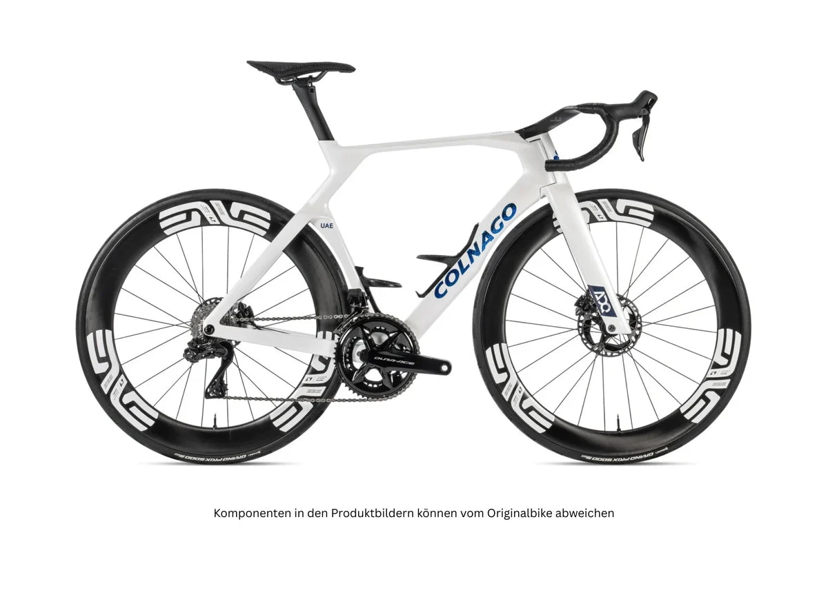 Colnago Y1RS Disc Force AXS E1 2026, Seitenansicht