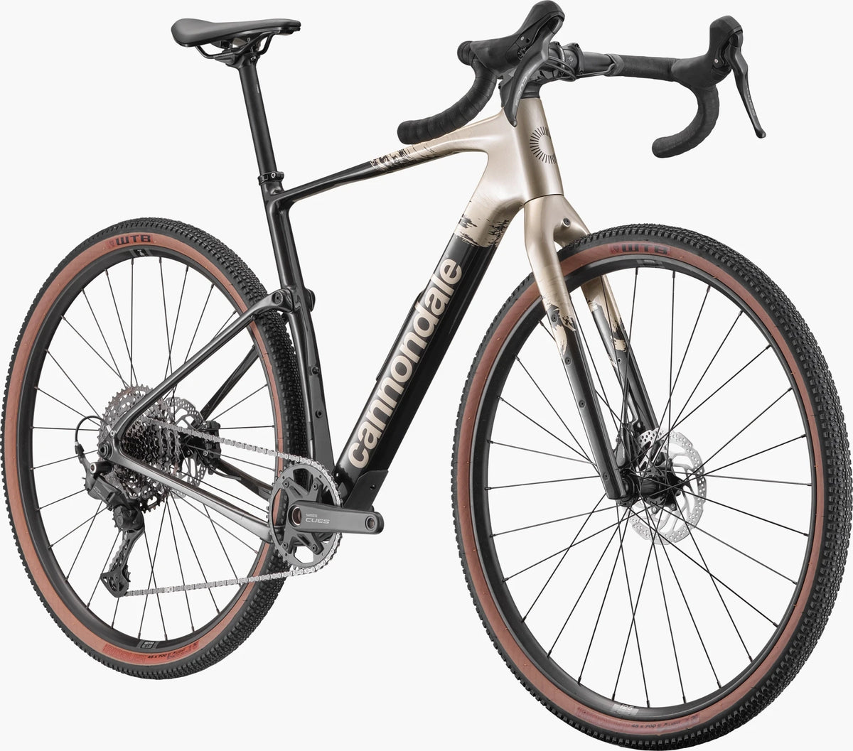 Cannondale Topstone Carbon 4 CUES 1x Platinum 2026 2026 – Bild 2
