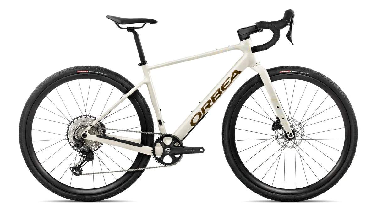 Orbea Terra H30 1X Ivory Met. 2027, Seitenansicht