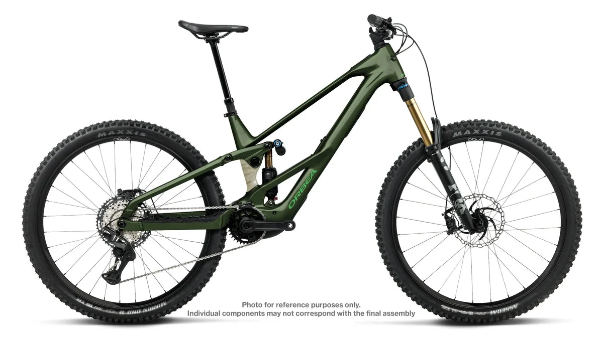 Orbea Wild/M LT H20 Racing Reen 2027, Seitenansicht