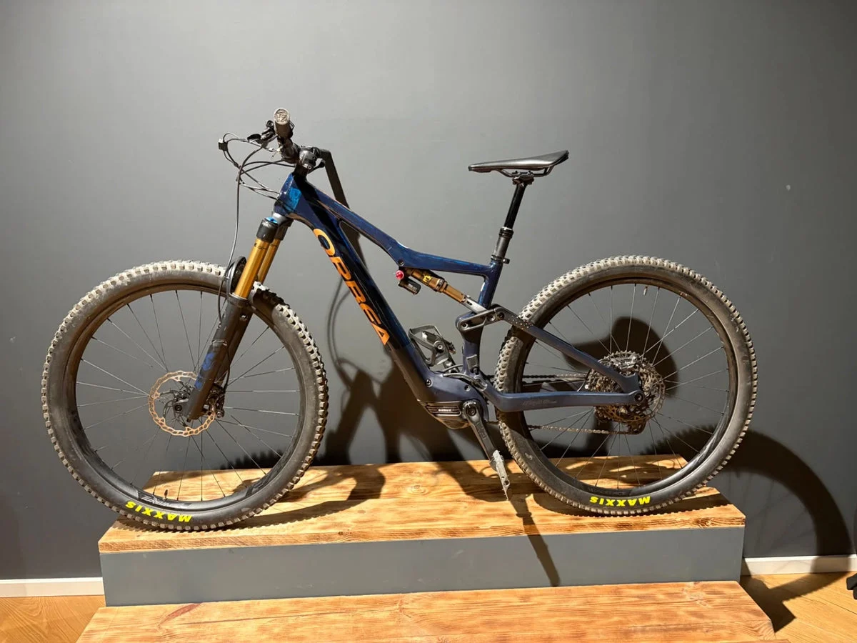 Orbea Rise M10 Coal, Bild 3