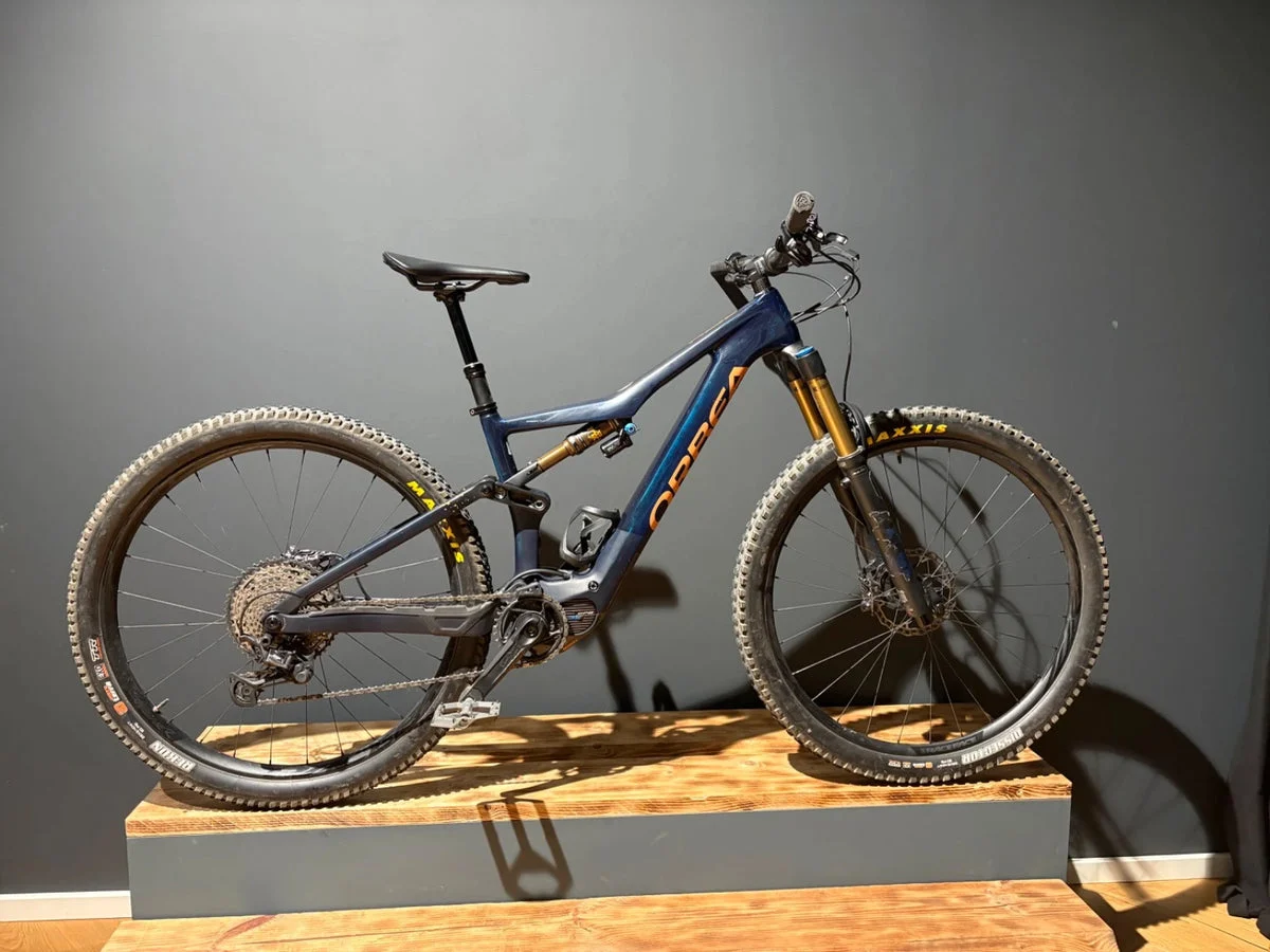 Orbea Rise M10 Coal, Bild 2
