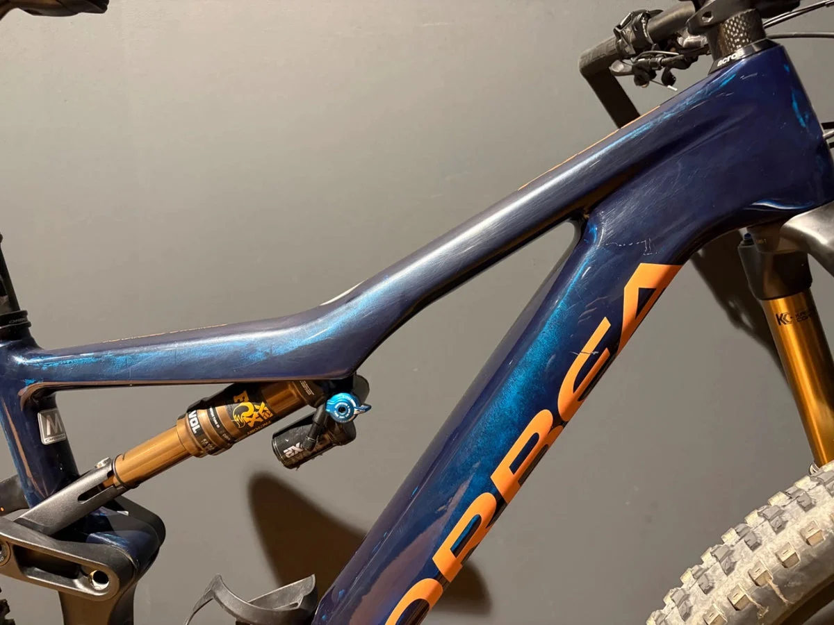 Orbea Rise M10 Coal, Bild 4