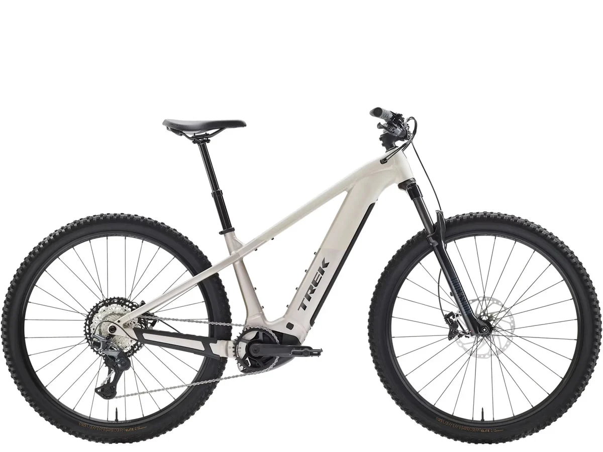 Trek Powerfly+ 6 Gen 5 Buff 2027, Seitenansicht