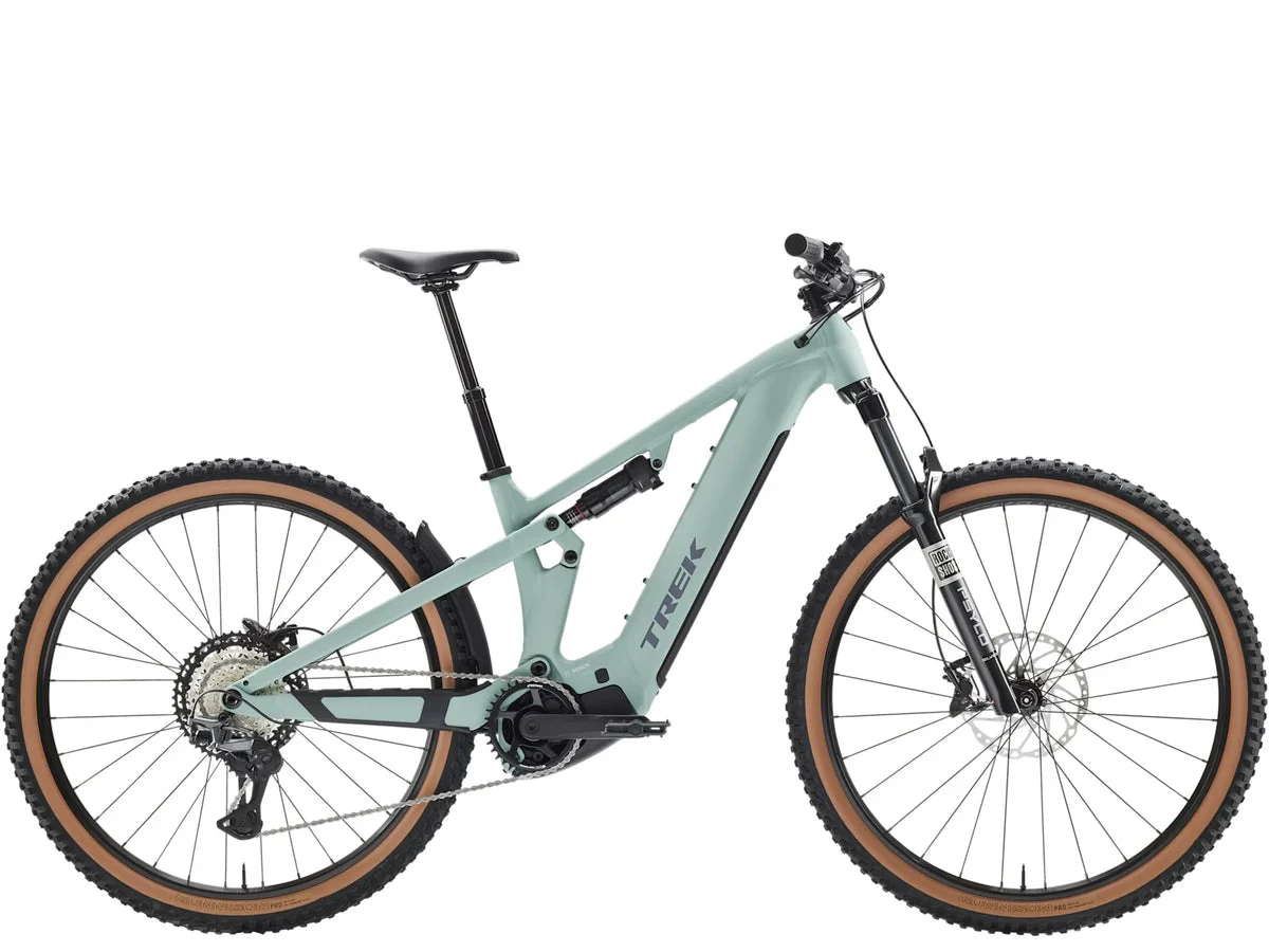 Trek Powerfly FS+ 5 Gen 4 2027, Seitenansicht