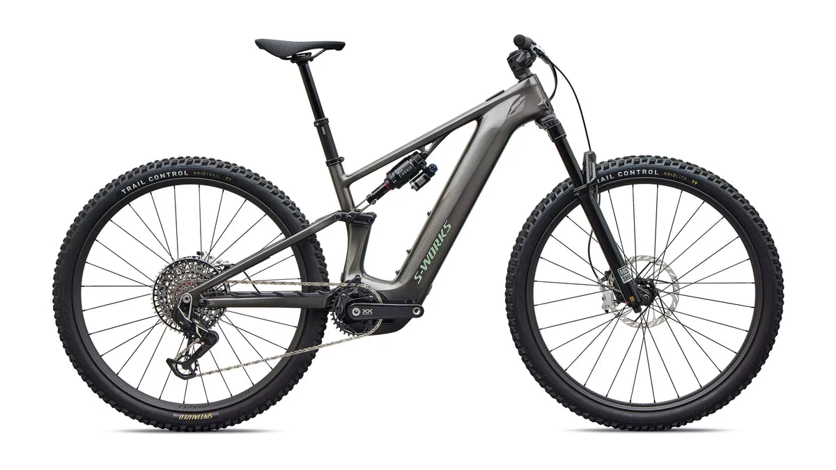 Specialized S-Works Turbo Levo R Warm 2027, Seitenansicht