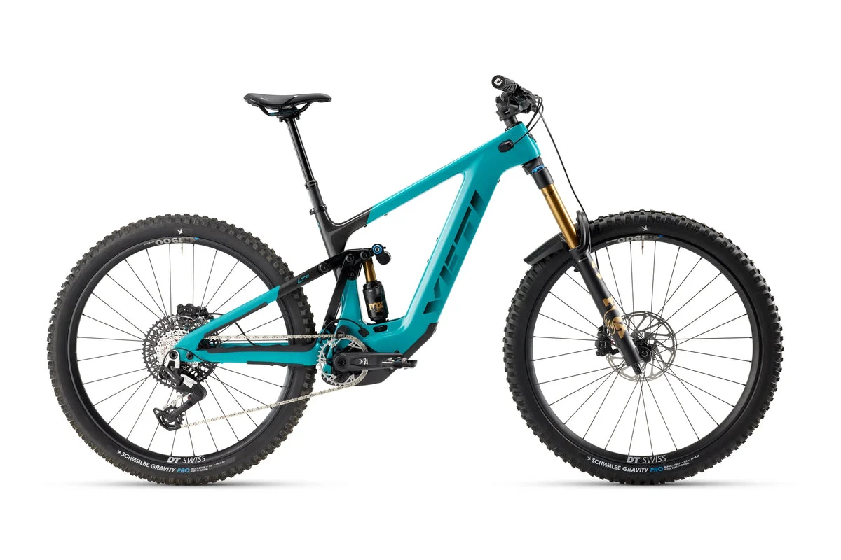Yeti LTE 90 2027, Seitenansicht