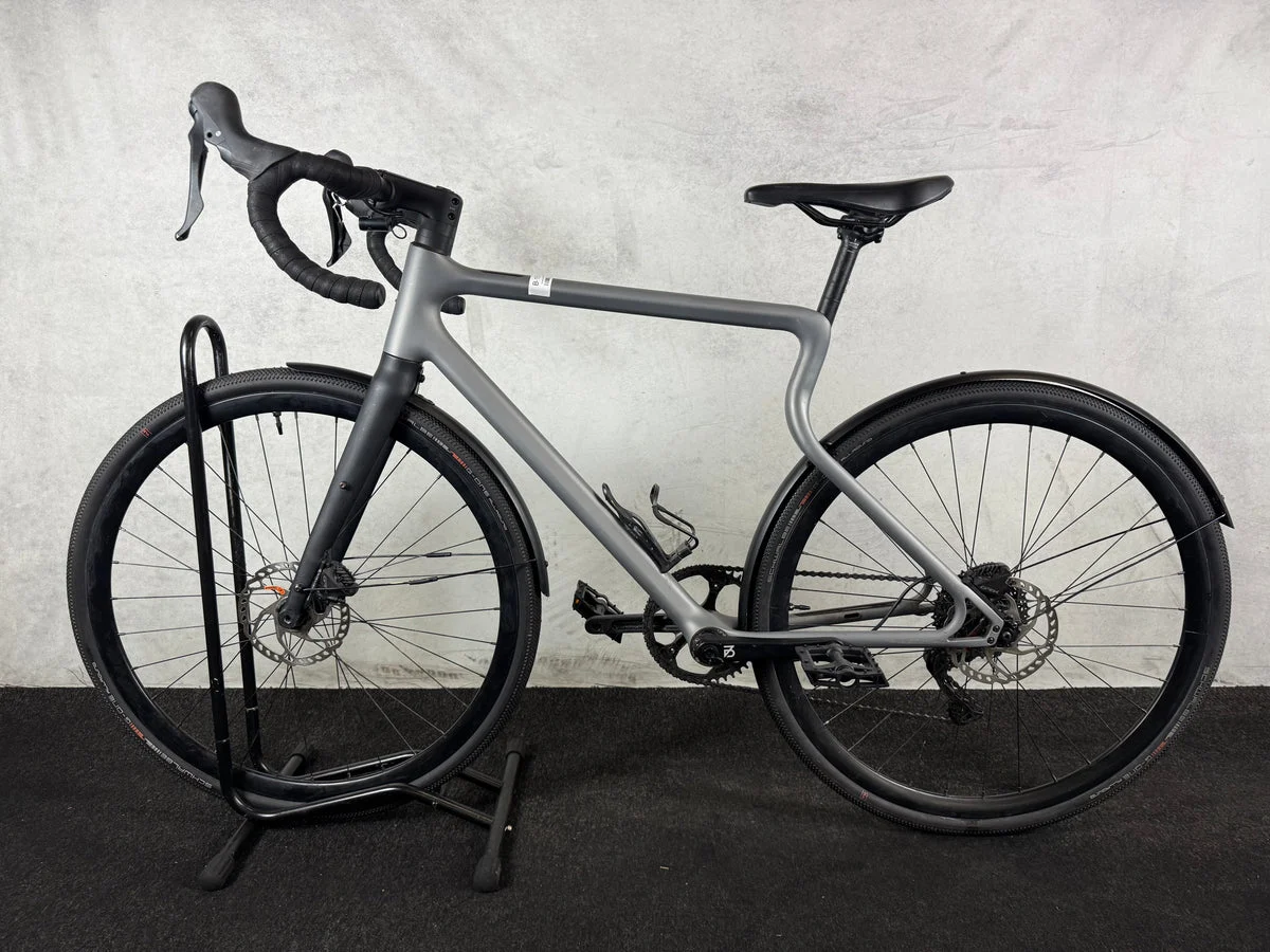 Urwahn Bikes Waldwiesel 2023, Seitenansicht