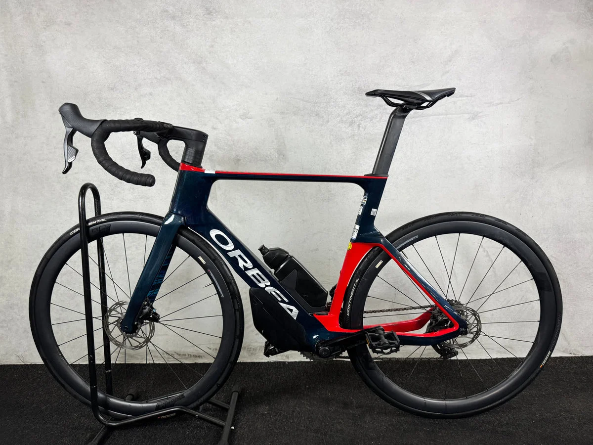Orbea Orca Aero M31eLTD PWR 2023, Seitenansicht