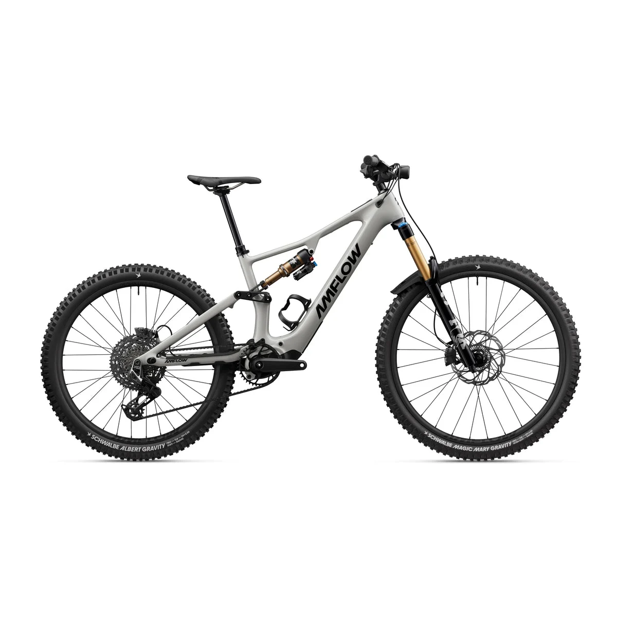 Amflow PX Carbon Pro 2027, Seitenansicht