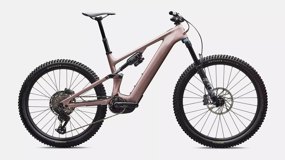 Specialized Levo 4 Comp Carbon, Seitenansicht