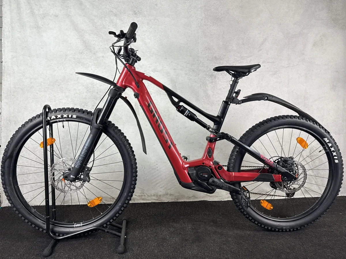 Ghost-Bikes Ghost E-ASX 160 2025, Seitenansicht