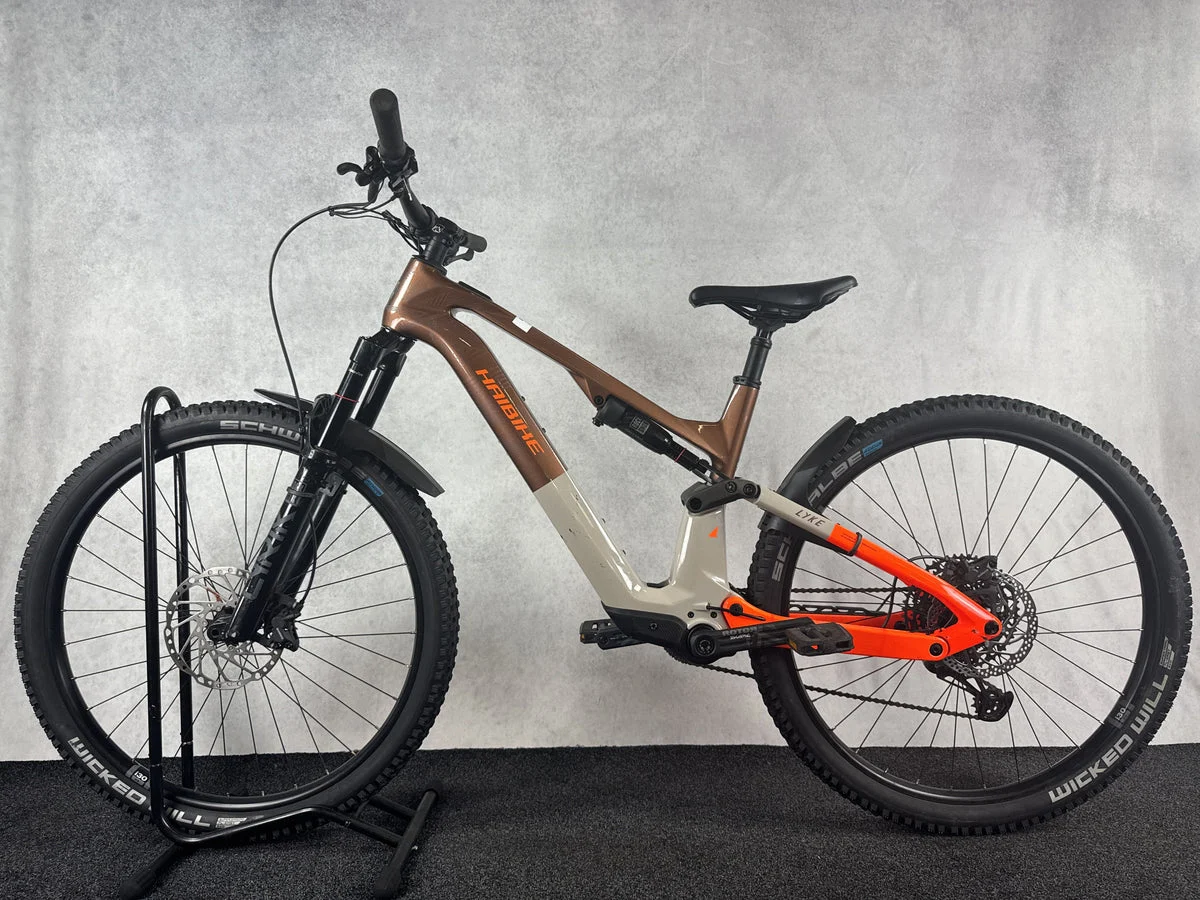 Haibike Lyke CF 10 2024, Seitenansicht