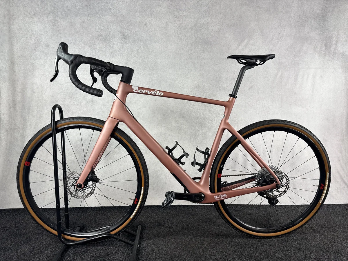 Cervélo Aspero 5 Ekar 2025, Seitenansicht