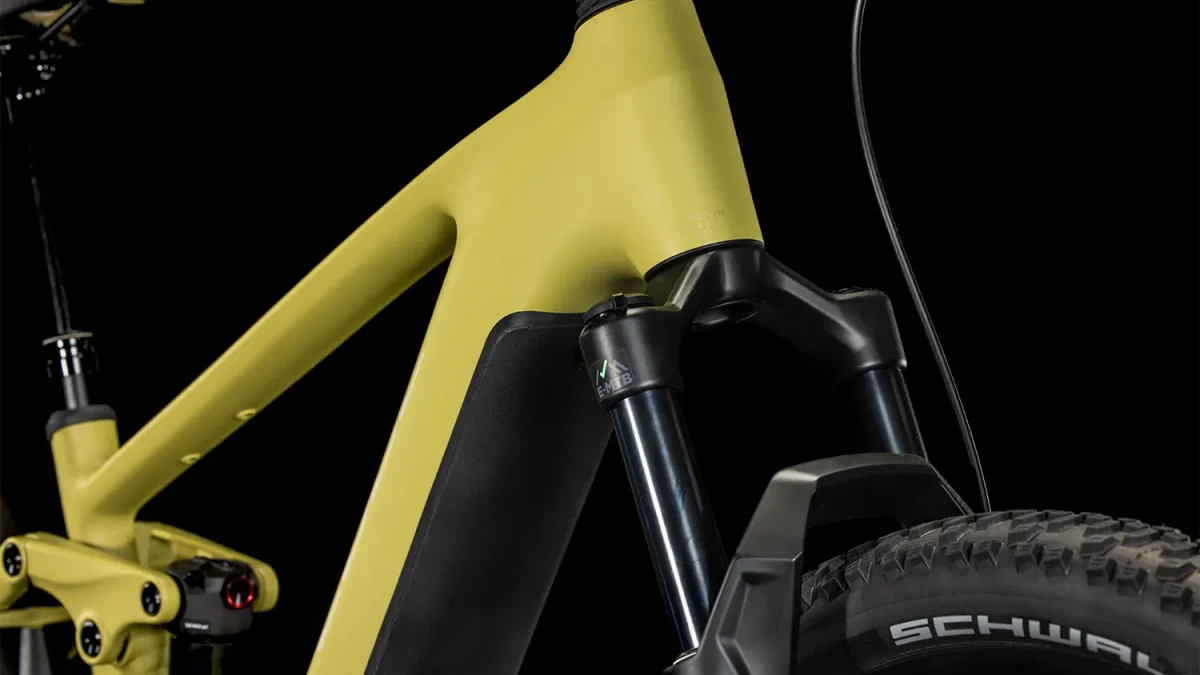 CUBE Stereo Hybrid ONE22 Race 2025, Seitenansicht
