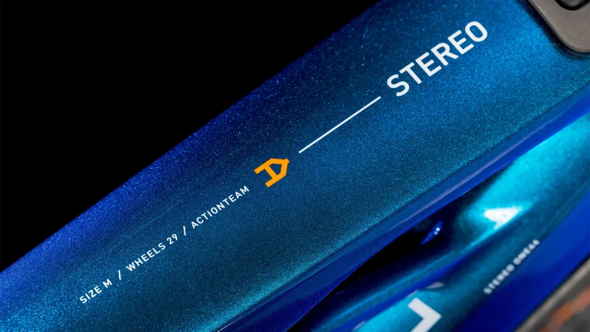 CUBE Stereo Hybrid ONE44 HPC AT 2025, Bild 7
