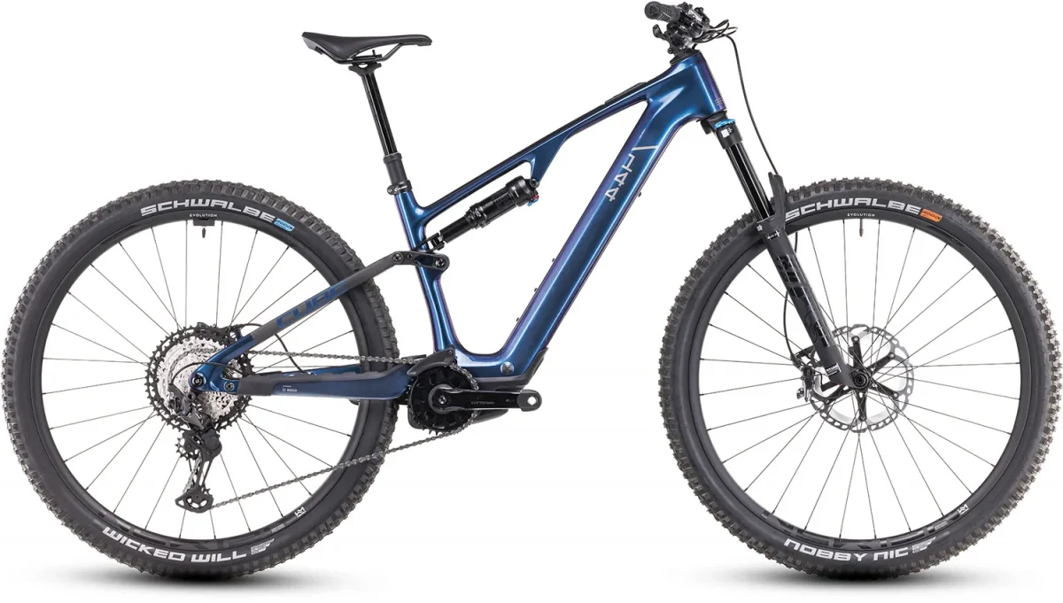 CUBE AMS Hybrid ONE44 C:68X SLX 400X 29 2025, Seitenansicht
