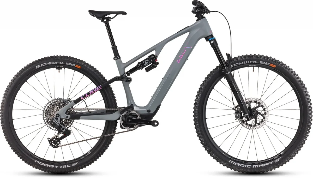 CUBE AMS Hybrid ONE44 C:68X TM 400X 29 2025, Seitenansicht
